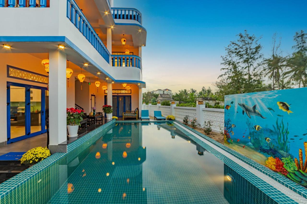 Local Beach Front Villas Tan Thanh Esterno foto