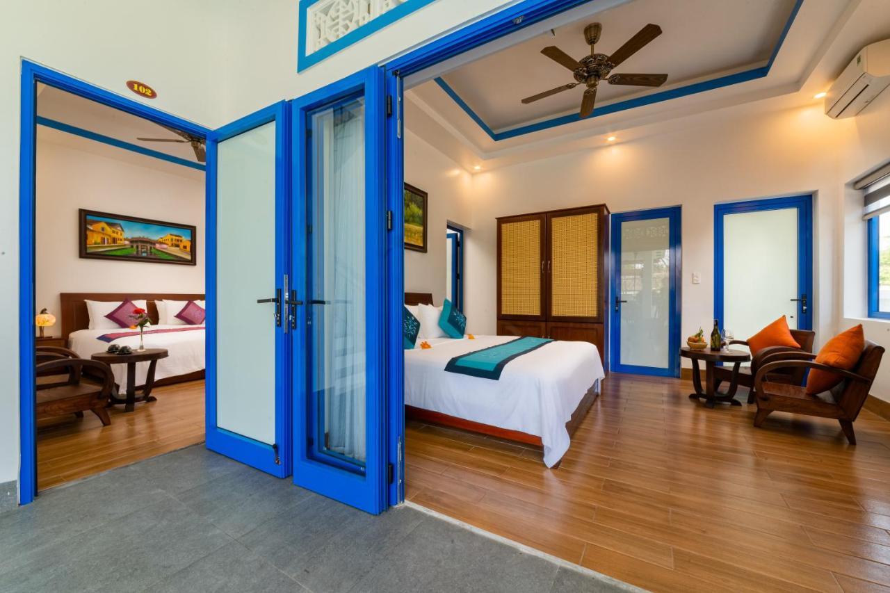 Local Beach Front Villas Tan Thanh Esterno foto