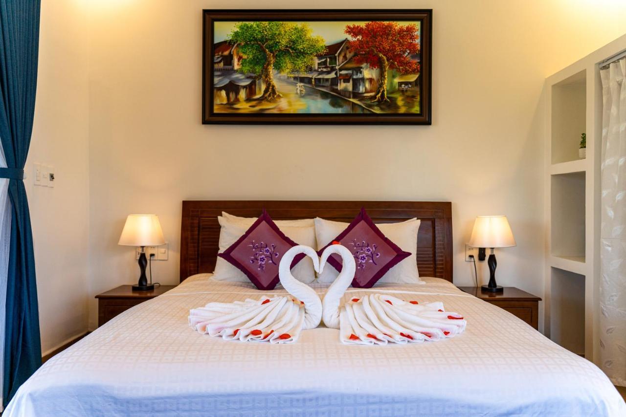 Local Beach Front Villas Tan Thanh Esterno foto