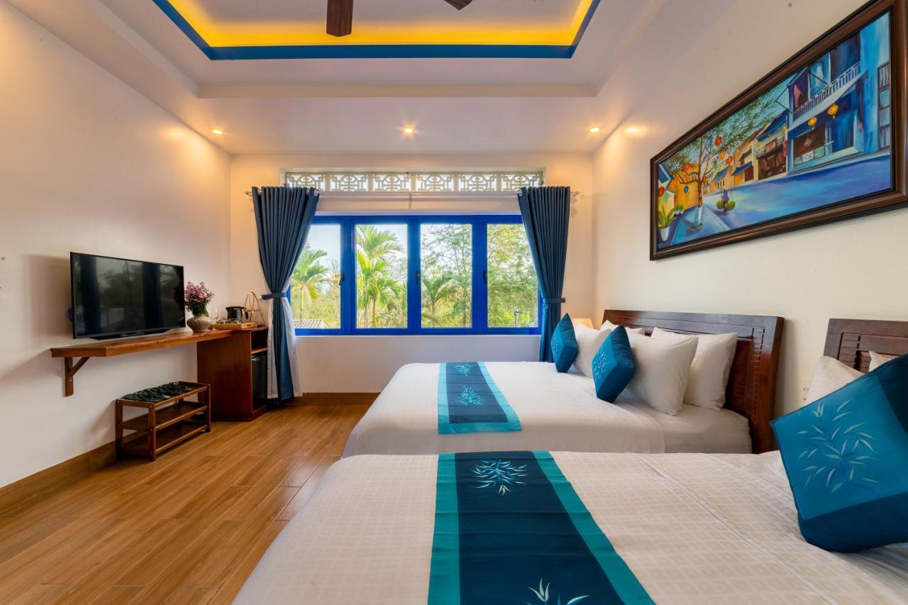 Local Beach Front Villas Tan Thanh Esterno foto