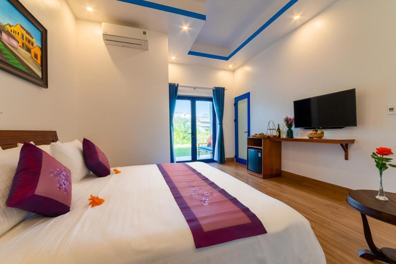 Local Beach Front Villas Tan Thanh Esterno foto