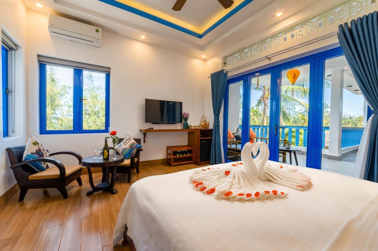 Local Beach Front Villas Tan Thanh Esterno foto