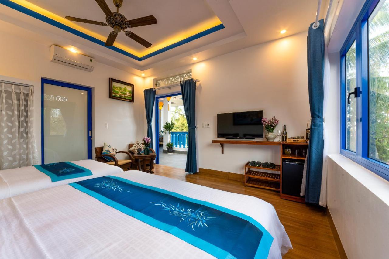 Local Beach Front Villas Tan Thanh Esterno foto