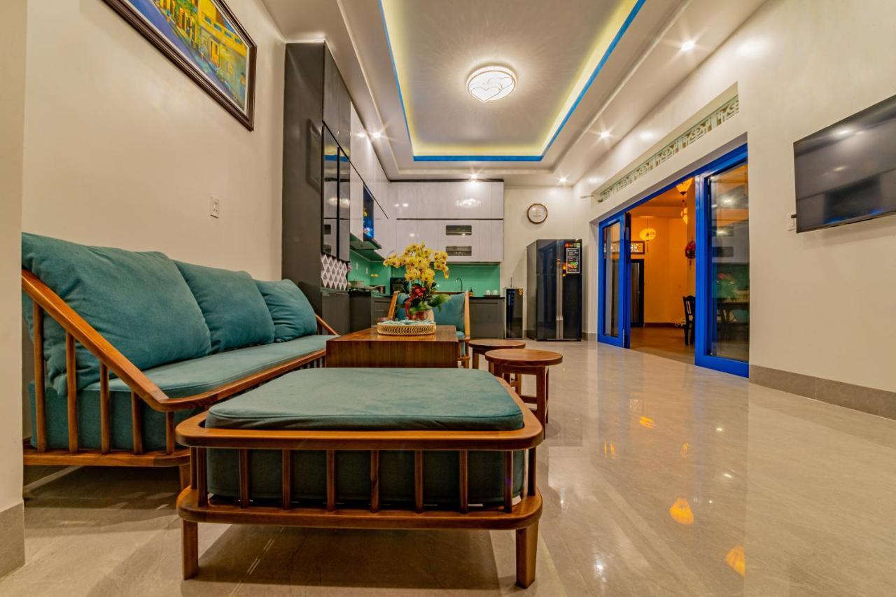 Local Beach Front Villas Tan Thanh Esterno foto