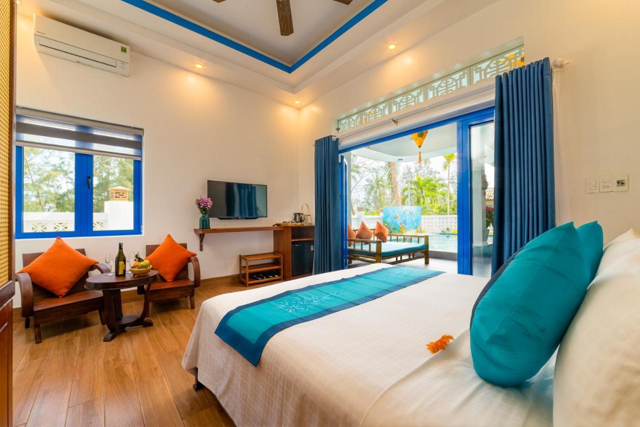 Local Beach Front Villas Tan Thanh Esterno foto