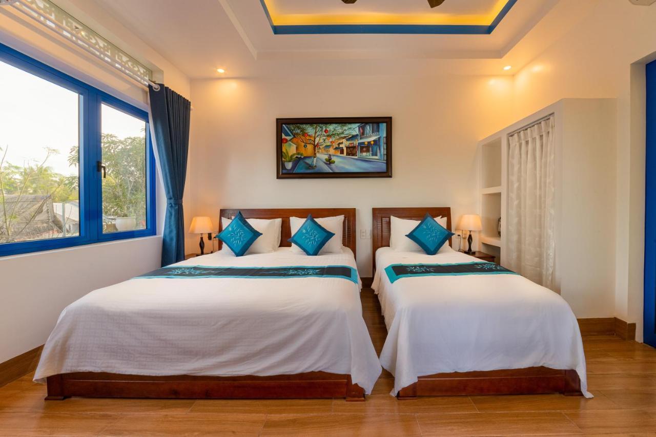 Local Beach Front Villas Tan Thanh Esterno foto