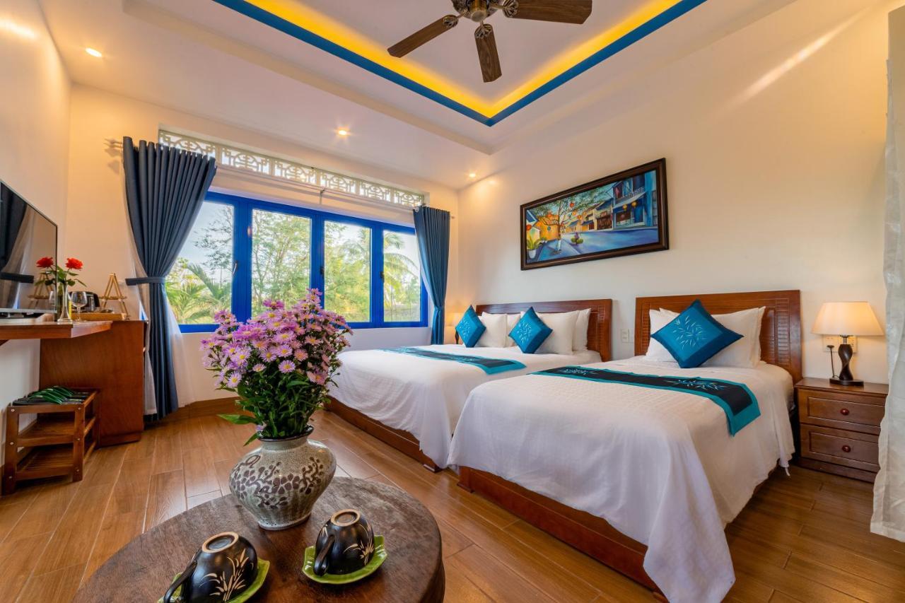 Local Beach Front Villas Tan Thanh Esterno foto
