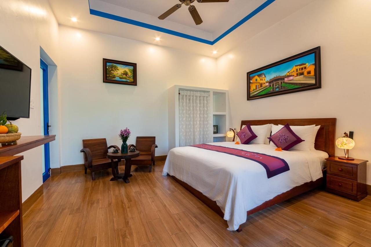 Local Beach Front Villas Tan Thanh Esterno foto