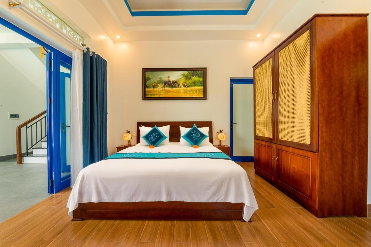 Local Beach Front Villas Tan Thanh Esterno foto